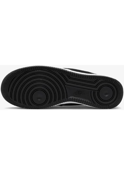 Air Force 1 '07 Triple Swoosh Erkek Siyah Günlük Ayakkabı