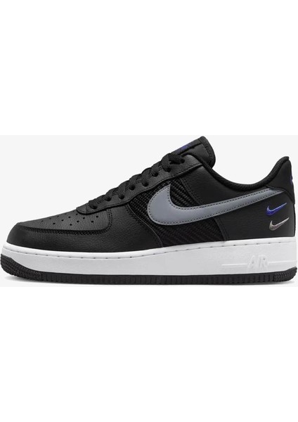 Air Force 1 '07 Triple Swoosh Erkek Siyah Günlük Ayakkabı