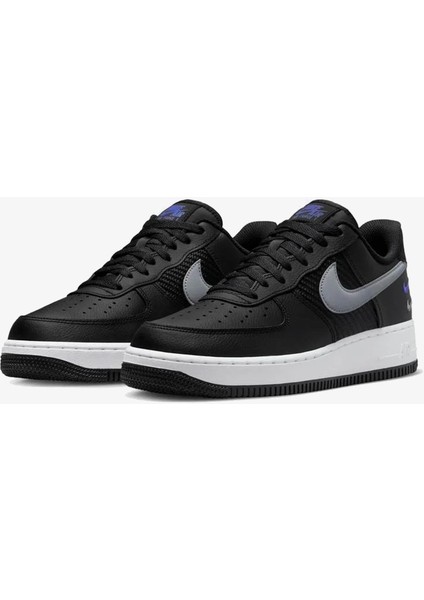Air Force 1 '07 Triple Swoosh Erkek Siyah Günlük Ayakkabı
