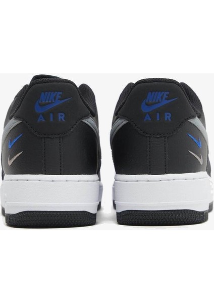 Air Force 1 '07 Triple Swoosh Erkek Siyah Günlük Ayakkabı