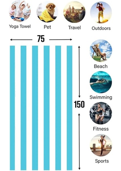 Leopar Desenli Plaj Havlusu ve Plaj Çantası Set Banyo Havlusu Dijital Baskılı Havlu fırsatları