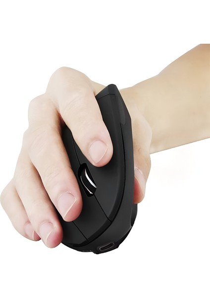 Kablosuz Dikey Ergonomik Mouse 800/1200/1600 Dpı