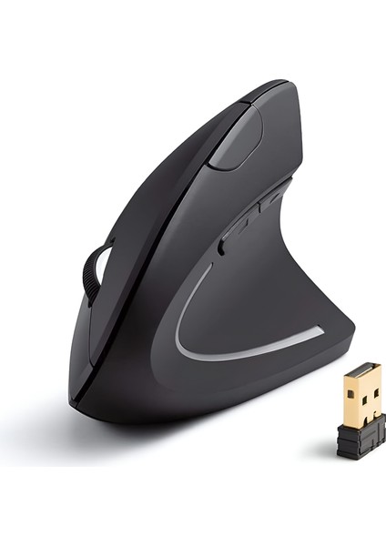 Kablosuz Dikey Ergonomik Mouse 800/1200/1600 Dpı