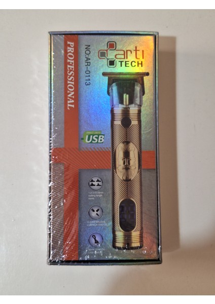 HK-750 Saç Sakal Tıraş Makinesi Şarjlı LCD Ekran fiyatları