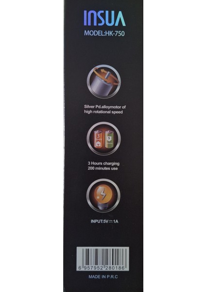 HK-750 Saç Sakal Tıraş Makinesi Şarjlı LCD Ekran indirimleri