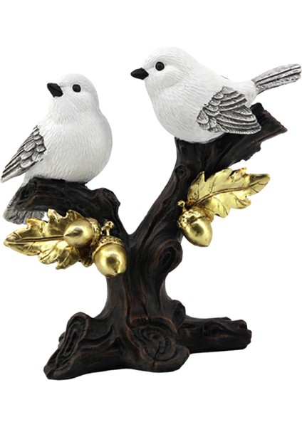 Kuş Heykelcik Kuş Heykeli Dekoratif Minyatür Kuş Figürü Kuş Süsleme 2 Için (Yurt Dışından) fırsatları