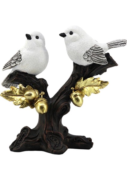 Kuş Heykelcik Kuş Heykeli Dekoratif Minyatür Kuş Figürü Kuş Süsleme 2 Için (Yurt Dışından) indirimleri