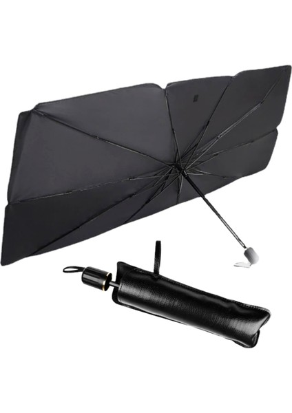 Güneşlik Ön Cam Katlanabilir Şemsiye Tip 130X75