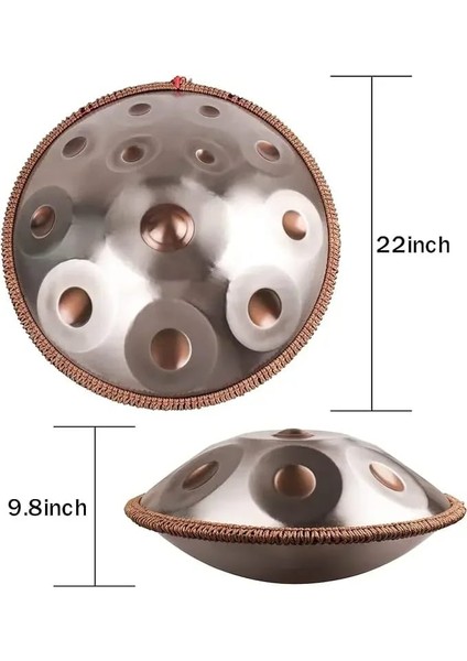 22 inc 14 Nota Profosyonel Handpan indirimleri