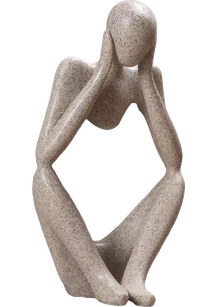 Kitaplık Çalışması Oturma Odası Konsantresi Için Düşünür Heykel Figürleri (Yurt Dışından) fiyatları