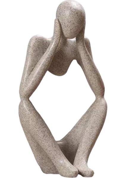 Kitaplık Çalışması Oturma Odası Konsantresi Için Düşünür Heykel Figürleri (Yurt Dışından) indirimleri