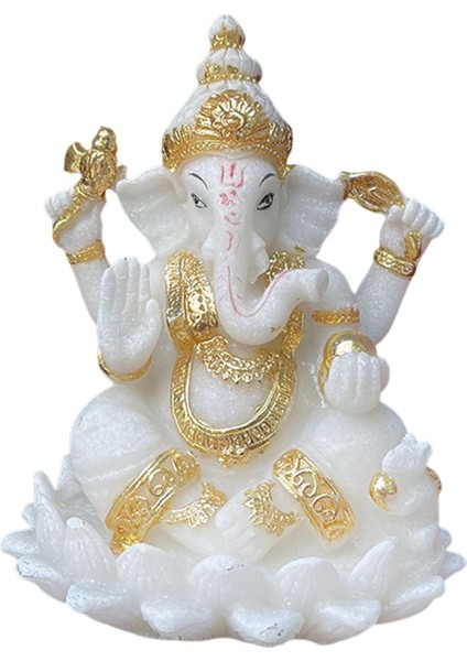 Masaüstü Meditasyon Süsleme Için Heykelcik Yapıt Hindu I Heykeli (Yurt Dışından) modelleri