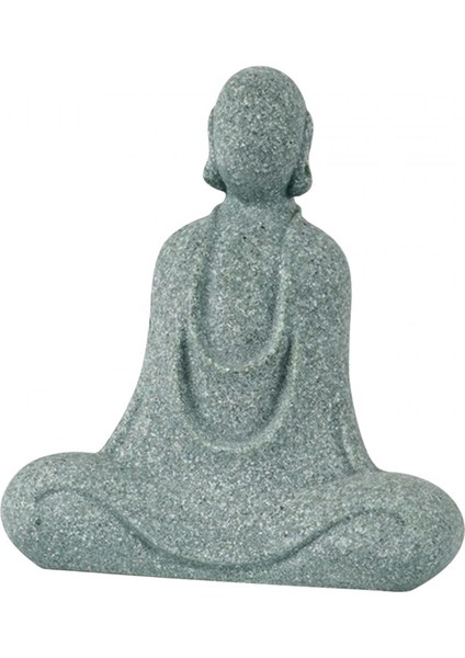 Tank Meditasyon Buda Reçine Heykeli Heykel Fengshui Zanaat Süsleme 8X3X9 cm (Yurt Dışından) fiyatları