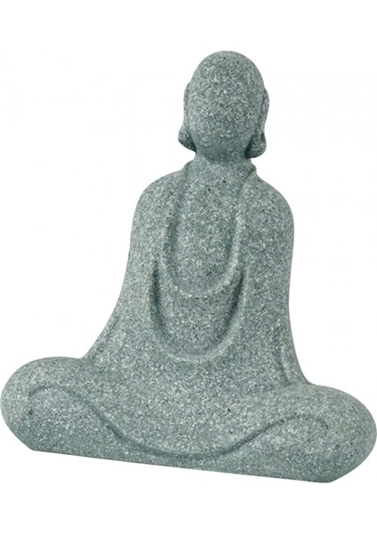 Tank Meditasyon Buda Reçine Heykeli Heykel Fengshui Zanaat Süsleme 8X3X9 cm (Yurt Dışından) fırsatları