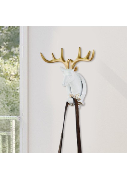 Kafası Asılı Ren Ği Kafası Raf Koleksiyonu 3D Elk Askı Çiçekler (Yurt Dışından) fiyatları