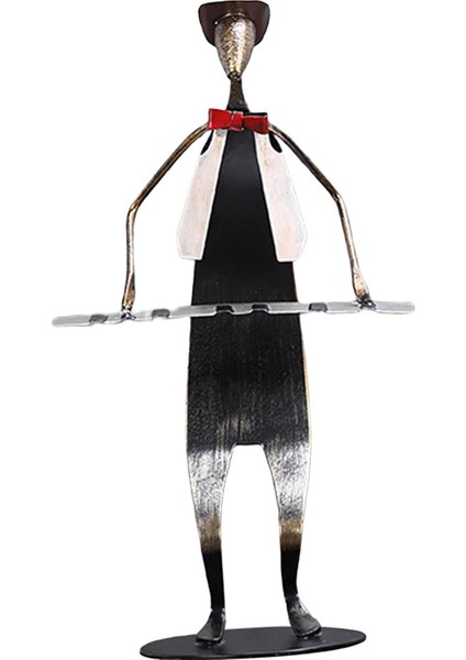 Müzik Heykeli Retro Müzik Sanatçısı Heykelcik Çalar (Yurt Dışından)