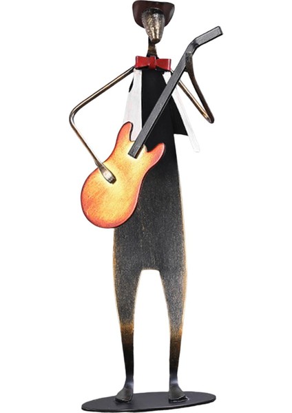 Müzik Heykeli Retro Müzik Sanatçısı Heykelcik Çalar (Yurt Dışından)