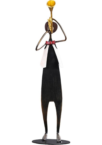 Müzik Heykeli Retro Müzik Sanatçısı Heykelcik Çalar (Yurt Dışından) fırsatları