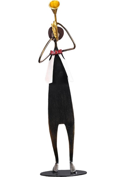 Müzik Heykeli Retro Müzik Sanatçısı Heykelcik Çalar (Yurt Dışından) indirimleri