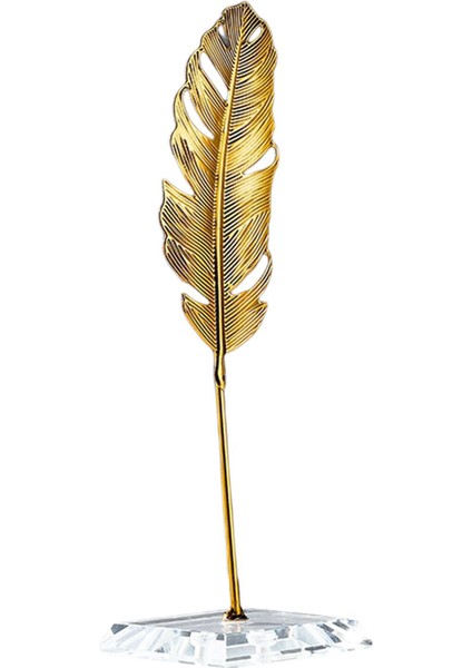 Metal Heykeli Şekilli Heykelcik Heykel Ev Tüy Için 25.5 cm (Yurt Dışından)