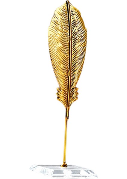 Metal Heykeli Şekilli Heykelcik Yaprağı Heykel Ev Için Muz Yaprağı 21.5 cm (Yurt Dışından) fiyatları