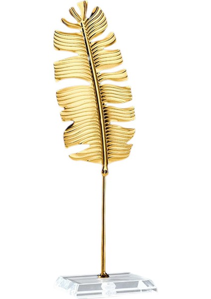 Ev CHICKENFEATHER21.5CM Için Metal Heykeli Şekilli Heykelcik Heykel (Yurt Dışından) fiyatları