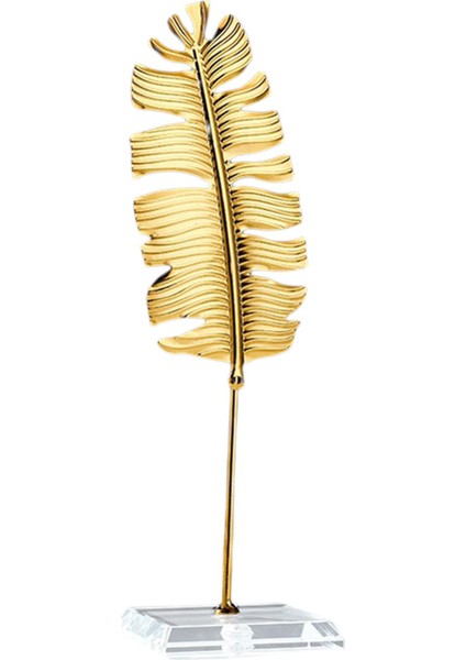 Ev CHICKENFEATHER21.5CM Için Metal Heykeli Şekilli Heykelcik Heykel (Yurt Dışından) fırsatları