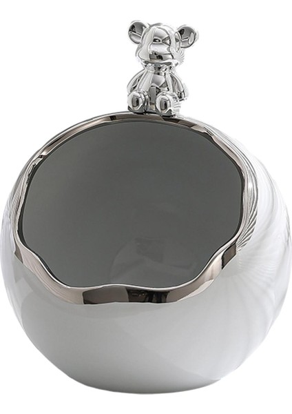 Ayı Heykelcik Kutusu Hediye Ş Kutusu Parti Ev Oturma Odası Için (Yurt Dışından)