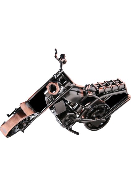 Metal Motosiklet Motosiklet Heykel Motosiklet Heykelcik Için 14 cm x 7 cm x 6 cm (Yurt Dışından) indirimleri