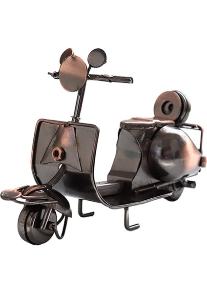 Metal Motosiklet Motosiklet Heykel Motosiklet Heykelcik E 12.5X4X7.5 cm (Yurt Dışından)