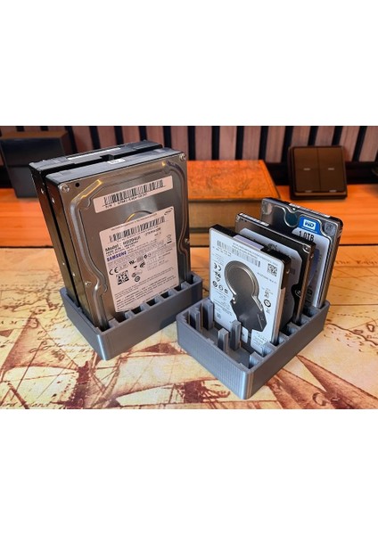 2'li HDD SSD Disk Kutusu Seti