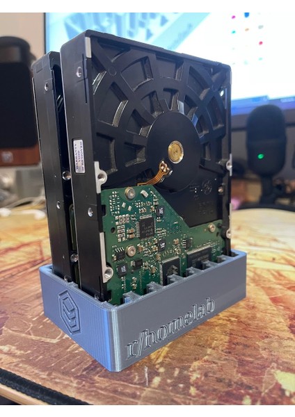 2'li HDD SSD Disk Kutusu Seti