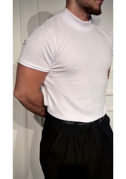 Balıkçı Yaka T-Shirt