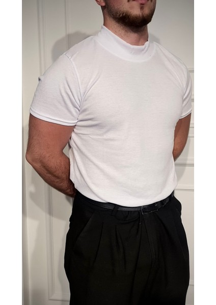 Balıkçı Yaka T-Shirt modelleri
