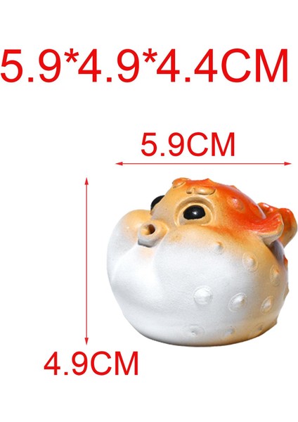 Heykelcik Dekoratif Çay Pet Süsleme Minyatür (Yurt Dışından) fırsatları