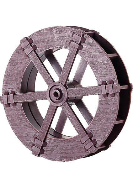 Üstü Tekerleği Yüksek Basınçlı Yı Makinesi Mini Feng Shui Tekerleğ (Yurt Dışından)