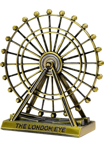 Tekerlek Heykeli Retro Süs Heykelcik Odası Kitaplık (Yurt Dışından) fiyatları