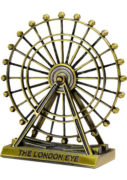 Tekerlek Heykeli Retro Süs Heykelcik Odası Kitaplık (Yurt Dışından) modelleri