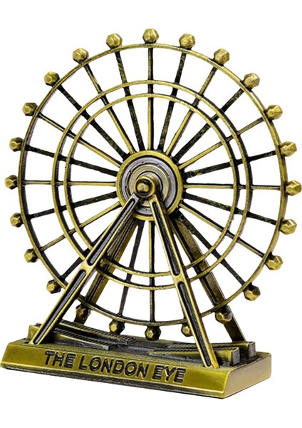 Tekerlek Heykeli Retro Süs Heykelcik Odası Kitaplık (Yurt Dışından) fırsatları