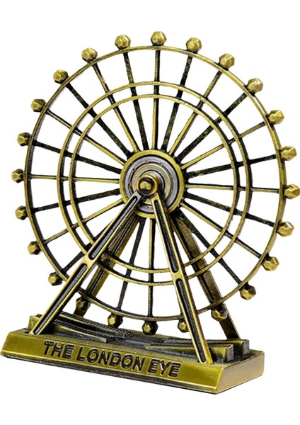 Tekerlek Heykeli Retro Süs Heykelcik Odası Kitaplık (Yurt Dışından) indirimleri