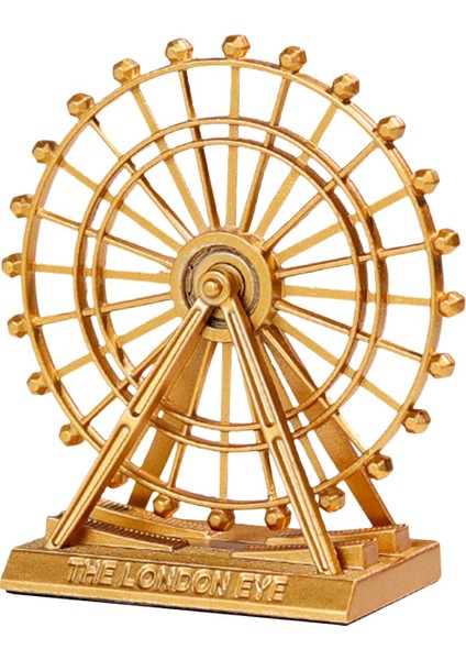 Altın Için Tekerlek Heykeli Minyatür Heykelcik (Yurt Dışından)