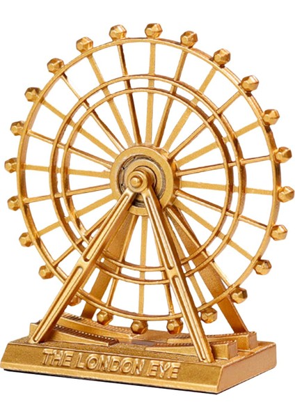 Altın Için Tekerlek Heykeli Minyatür Heykelcik (Yurt Dışından) fiyatları