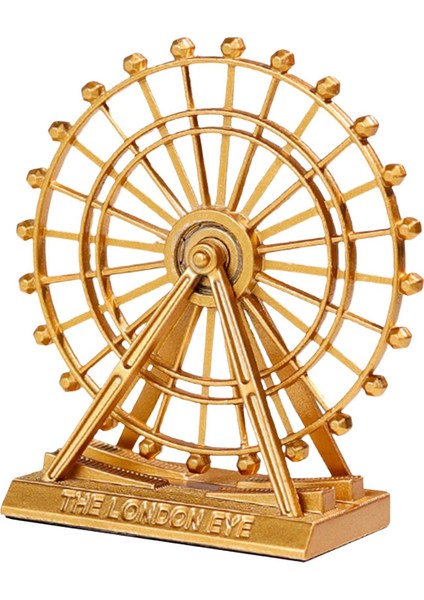 Altın Için Tekerlek Heykeli Minyatür Heykelcik (Yurt Dışından) fırsatları