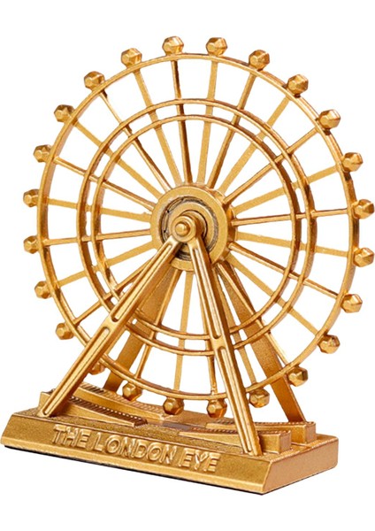 Altın Için Tekerlek Heykeli Minyatür Heykelcik (Yurt Dışından) indirimleri