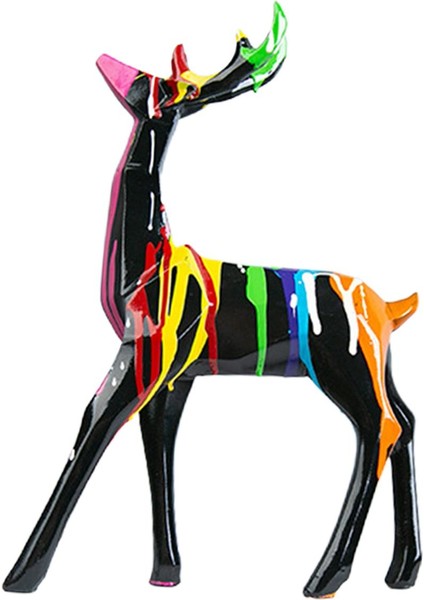 Dövme Modern Ren Ği Heykelcik Tahsil Reçine Zanaat Parçası S (Yurt Dışından)