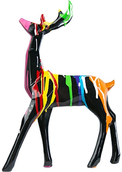 Dövme Modern Ren Ği Heykelcik Tahsil Reçine Zanaat Parçası S (Yurt Dışından) fırsatları