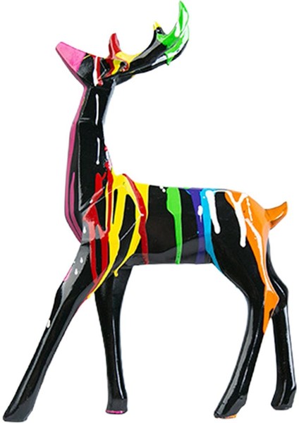 Dövme Modern Ren Ği Heykelcik Tahsil Reçine Zanaat Parçası S (Yurt Dışından) indirimleri