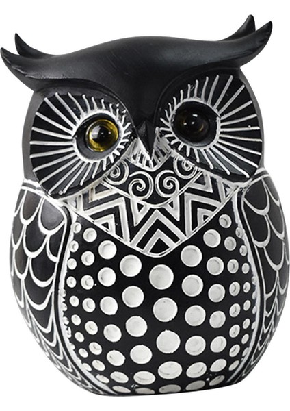 Baykuş Heykeli Ev Dekor Baykuş Süslemeleri Ev Için Raf Üstü (Yurt Dışından) fırsatları