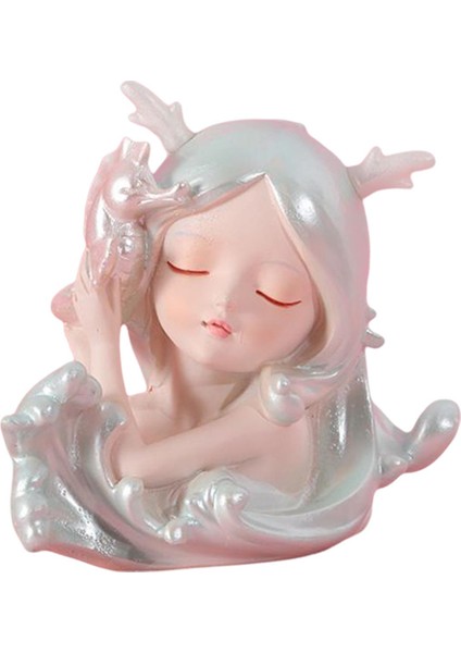 ve Kız Heykelcik Kek Topper Minyatür A (Yurt Dışından) fiyatları