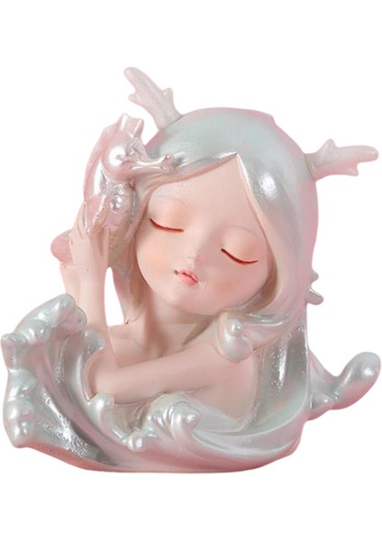 ve Kız Heykelcik Kek Topper Minyatür A (Yurt Dışından) fırsatları